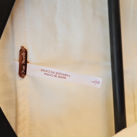 Drape front Jacket - Picture 2 of 3